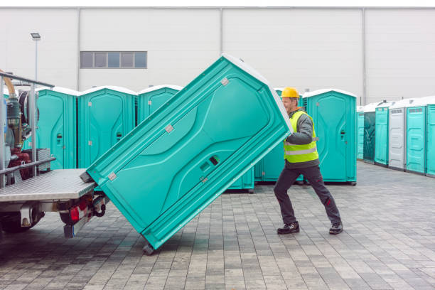 Best Portable restroom trailer rental  in Sharpsburg, NC